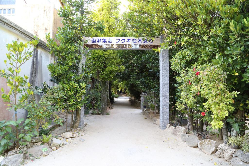 Tabinoteitaku Okinawa Bise Homann Concept Villa Motobu Eksteriør billede